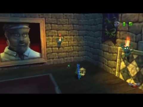 Gex: Enter the Gecko - Smellraiser - Survive The Haunted Mansion [1080p] [60fps]