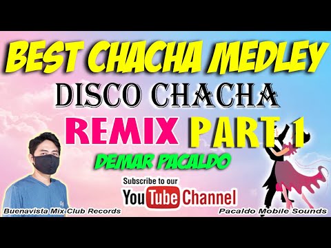 BEST SUNDAY CHACHA MEDLEY REMIX PART 1 ( DEMAR PACALDO ) | NONSTOP CHACHA REMIX OLDIES HITS | 60S70S