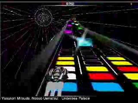 Undersea Palace (Chrono Trigger) - Audiosurf