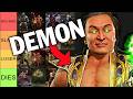 Ranking Shang Tsung In EVERY Mortal Kombat Game