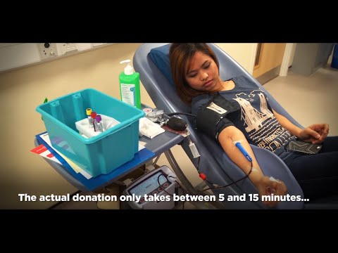 Take a video tour of Nottingham Blood Donor Centre