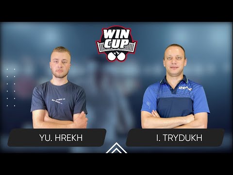13:00 Yurii Hrekh - Ihor Trydukh 24.08.2025 WINCUP Professional. TABLE 1