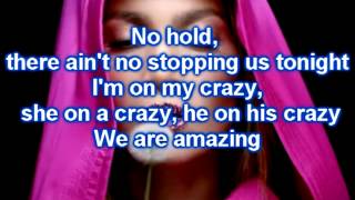 Jennifer Lopez - Goin&#39; In ft. Flo Rida lyrics on screen