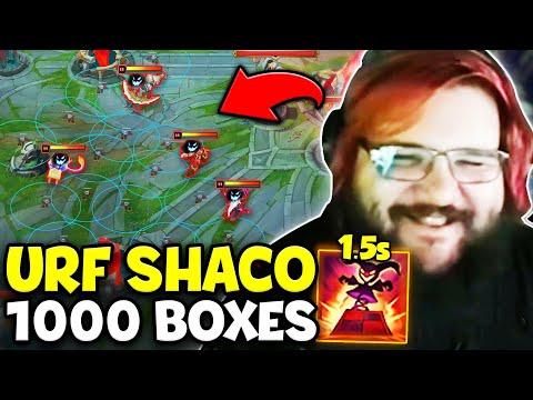 URF SHACO IS SIMPLY HILARIOUS!