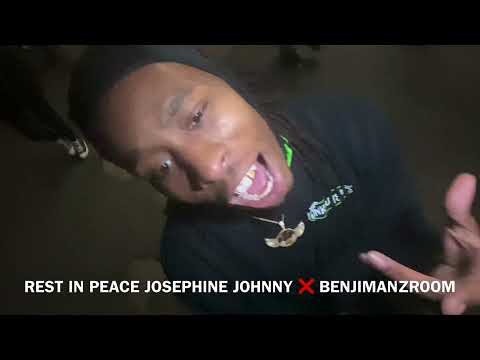 REST IN PEACE JOSEPHINE JOHNNY 2nd line tribute NEW ORLEANS LEGEND - BENJIMANZROOM