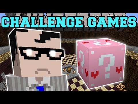 Minecraft: RUDE LAWYER CHALLENGE GAMES - Lucky Block Mod - Modded Mini-Game