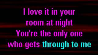 In Your Room The Bangles