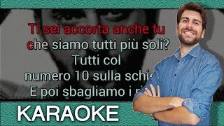 Cesare Cremonini - Nessuno vuole essere robin (Base KARAOKE strumentale)
