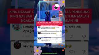 Download lagu KING NASSAR DITERPA OMBAK DIATAS PANGGUNG SAMPAI NETIJEN KOMEN BEGINI #kingnassar #viral #shorts mp3