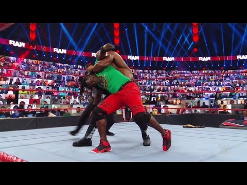 WWE RAW 11/2/2020 Bobby Lashley vs. R-Truth Full Match + Lashley Destroys Drew Gulak