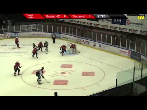Borås HC vs Tingsryds AIF  0 - 2  Div1F 131004