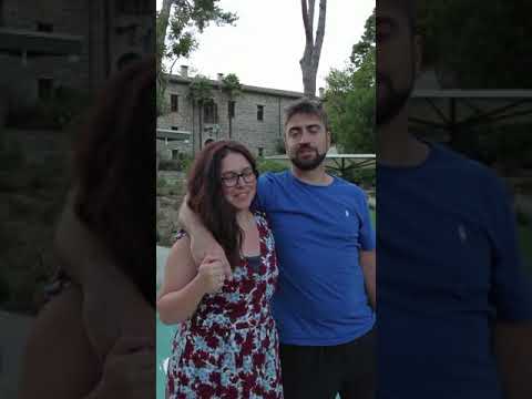 Video recensione coppia sposi Alessandra & Riccardo e amici