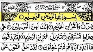 Download lagu Beautiful Quran Recitation - Surah Yaseen Tilawat (Full With Arabic Text) mp3