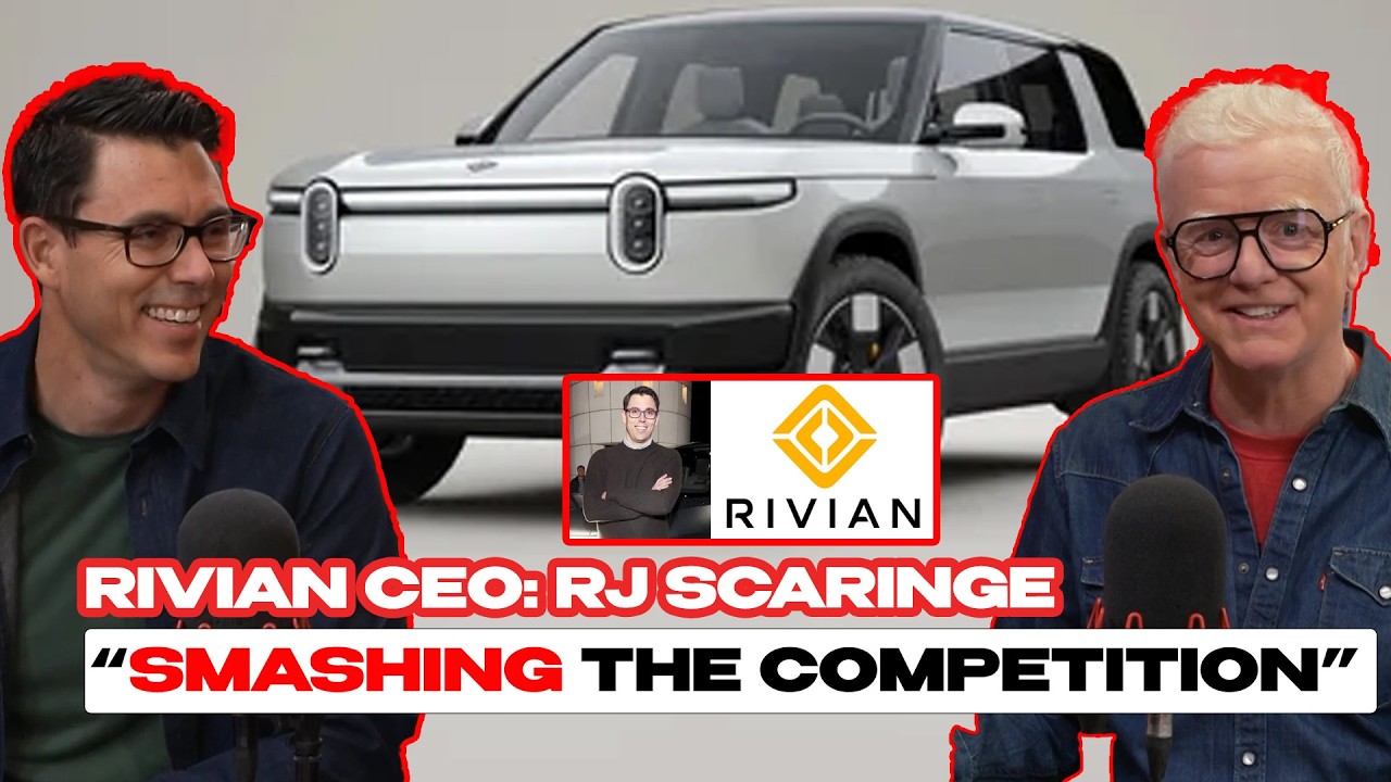Rivian R2 electric SUV at its reveal