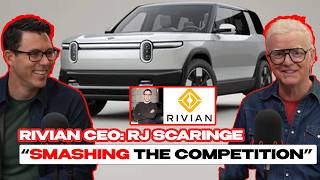 "Willie Nelson IS A Fan" | Rivian Automotive's CEO RJ Scaringe REVEALS New Model: The Rivian R2 SUV