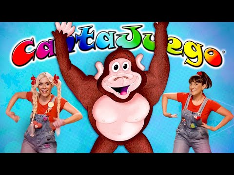 🦍 EL BAILE DEL GORILA ✨ CantaJuego  | Videos mas vistos |  Música Infantil | Canciones para niños