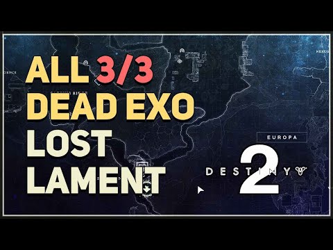 Dead Exo found Lost Lament Destiny 2