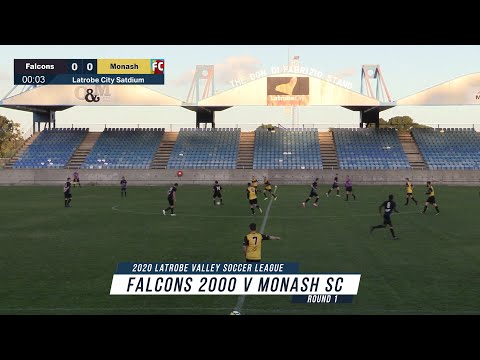 2020 LVSL Rd 1 - Falcons 2000 v Monash SC