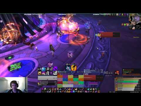 Purpose vs Chronomatic Anomaly Mythic Shadow Priest PoV