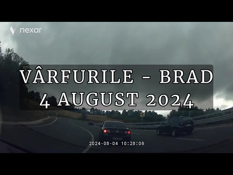 Vârfurile - Brad (4 August 2024)