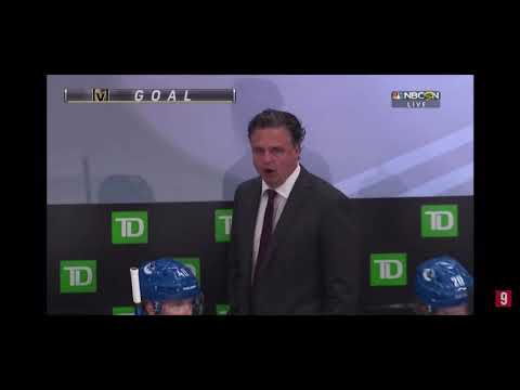 Second Round Canucks vs Golden Knights All Goals