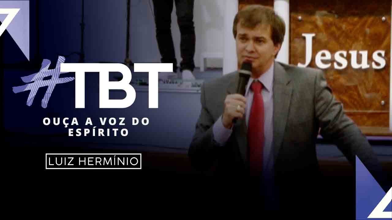 MEVAM OFICIAL - OUÇA A VOZ DO ESPÍRITO - #TBT - Luiz Hermínio