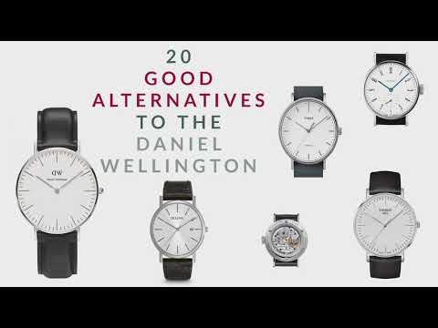 20 Good Alternatives to the Daniel Wellington