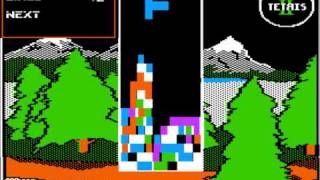 Tetris 2 for the Apple II
