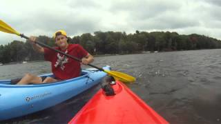 preview picture of video 'GoPro Arrowhead Lake, Pocono PA'