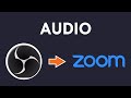 Easy Way To Get Sound From OBS To Zoom Virtual Audio Cable