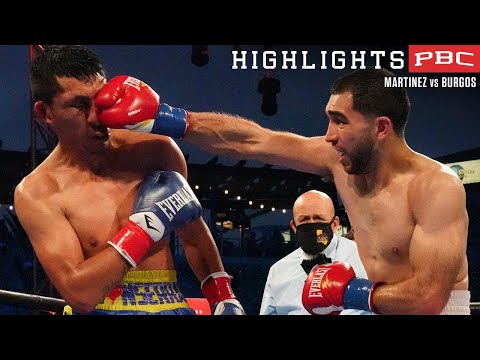 Martinez vs Burgos FULL FIGHT: May 15, 2021 | PBC on Showtime