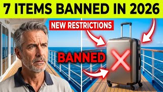 Cruise Lines Quietly Ban These 7 Items Starting in 2026