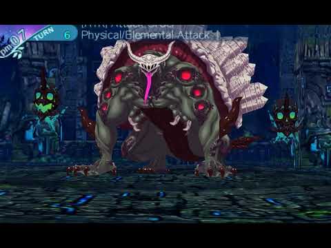 Etrian Odyssey Nexus Buccaneer Mod: Shellbeast