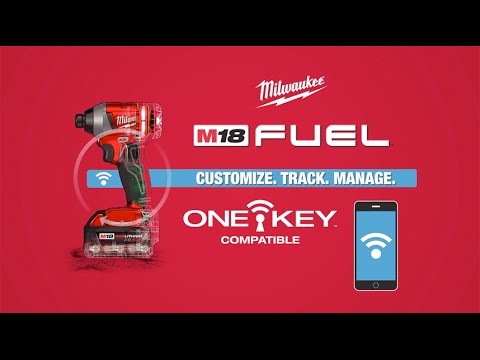 Milwaukee® ONE KEY™ Tool Customization Tracking and Inventory Management