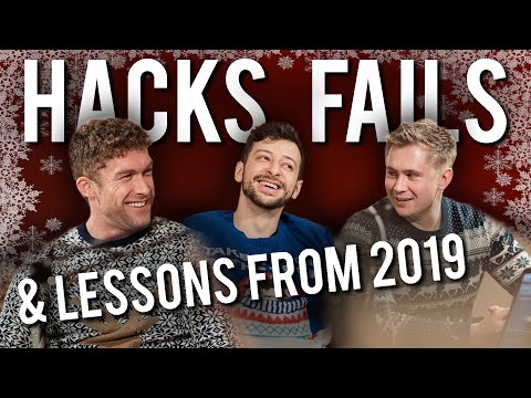 Christmas Special | Hacks, Fails & Lessons From 2019 | Modern Wisdom 129