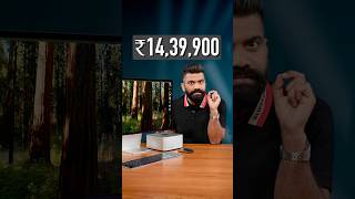 I love my new #MacStudio powered by #M3Ultra 512GB RAM and 16TB storage...#TGFamily #shorts 🔥 🔥 🔥