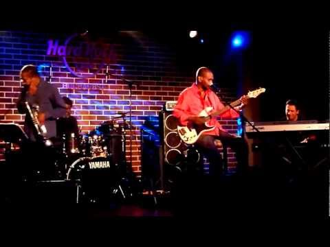 Victor Bailey Group - Knee Deep/One Nation Under a Groove live in Bucharest Nov 2011