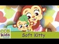 Soft Kitty Warm Kitty From EcoKids Club Children Nursery Rhyme Kids Songs