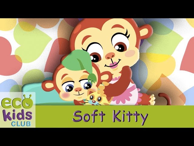 Vídeo relacionado con Mujer Bola de Pelo Soft Kitty Warm Kitty, pequeña Bola de Pelo, Happy Kitty Sleepy Camiseta Cuello V