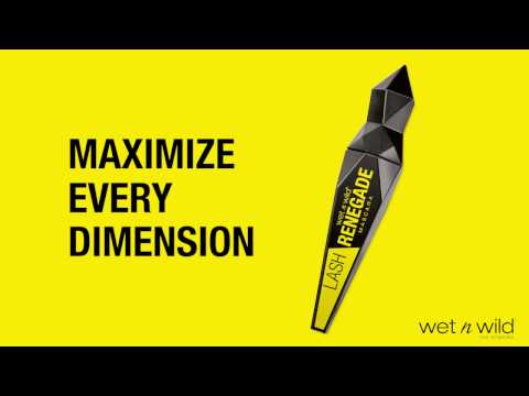 wet n wild Beauty + Lash Renegade Mascara