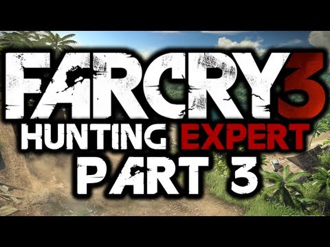 Far Cry 3: Hunting Expert! - #3 - PIG KILLERS - (Quest To Kill All Animals)