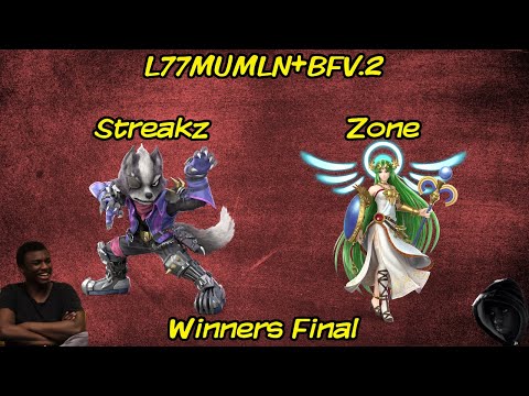 L77V2 - Streakz (Wolf) Vs Zone (Palutena) WF