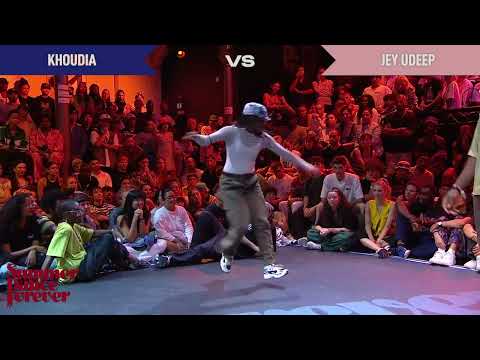 Khoudia vs Jey Udeep TOP 24 House Dance Forever | Summer Dance Forever 2023