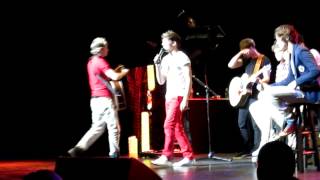 I got a feeling, Stereohearts, Valerie, and Torn.