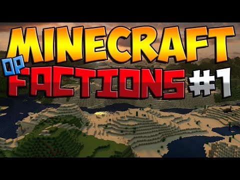 Minecraft OP Factions Ep. 1 - PVP!