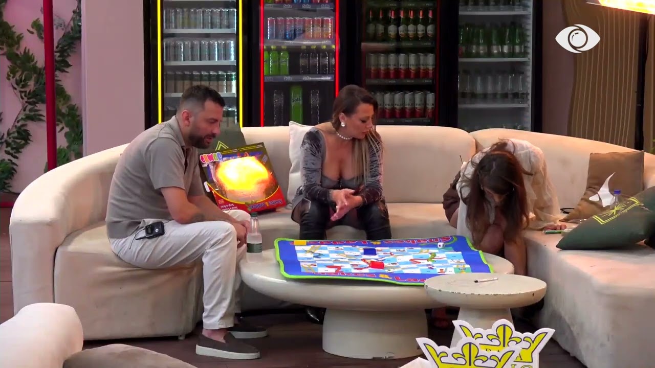 Loredana, Gerta dhe Kelly luajnë lojën Mos u nxeh