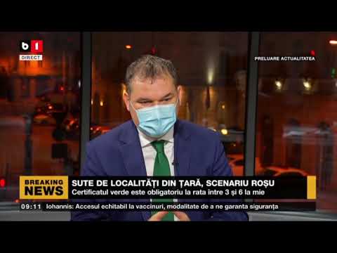 STIRI B1 ORA 9.00 CU ANETA SANGEORZAN - SUTE DE LOCALITATI DIN TARA, SCENARIUL ROSU