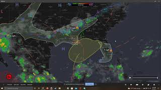 FB livestream of Hurricane Larry update 9-5-21