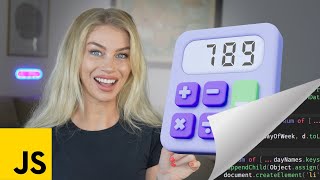 Download the video "Learn JavaScript by building the EASIEST Calculator! - Super easy!"
