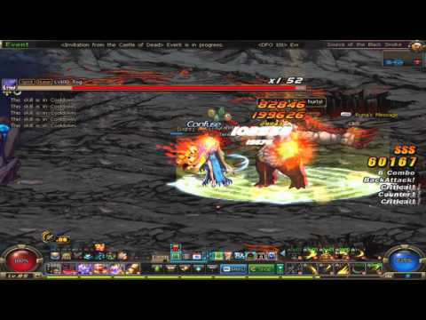 DFO/DFOG Source of Black Smoke Swordmaster